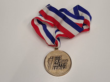 Vintage Pepsi Cola 10,000 Meter Series Medal with Lanyard #1