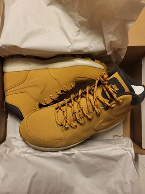 Nike Sportswear MANOA- Schnürstiefelette - beige /marron Neu In OVP Gr.44