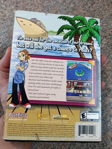 Diner Dash: Flo on the Go CD-ROM Spiel von PlayFirst. PC/MAC. Guter Zustand - Bild 3 von 9