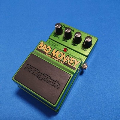 Digitech BAD MONKEY TUBE OVERDRIVE Effektpedal für Gitarre