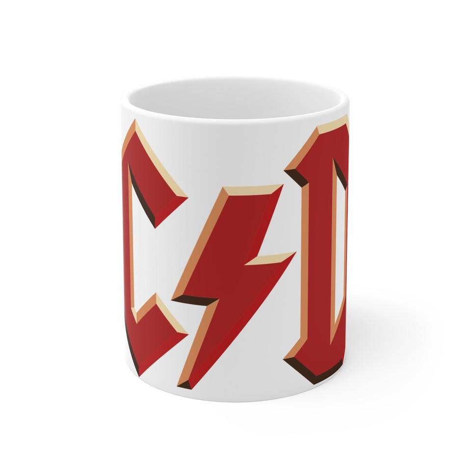 AC/DC 11oz Mug | eBay UK