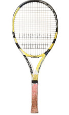 Babolat AeroPro Drive Junior Tennis Racquet 26 Yellow 100sq Grip 4"