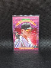 2020 Optic Diamond Kings #6 Brian Anderson 057/199 PINK VELOCITY PARALLEL (A14)
