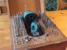 Vintage Star Watchmakers Staking punch set. Swiss made.