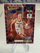 2025 Panini Donruss WNBA - Net Marvels Lexie Hull #1 Press Proof Blue