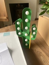 JOHN LEWIS CACTUS LED  TABLE LIGHT BNWT