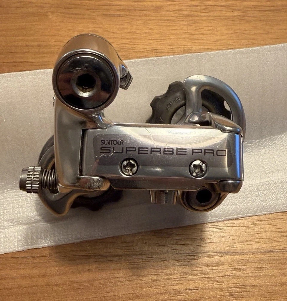Superbe Suntour Pro x Rear Derailleur Vintage – SUNTOUR 「サン