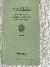 Manual: Seventy-Third General Assembly of Mis...