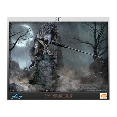 First 4 Figures Dark Souls Sif The Grey Grey Wolf