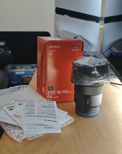Sony 18-105mm F4 PZ G OSS - Mint condition - boxed