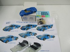 KP425- KIT MATRA 620 #41/42/43 LE MANS 1966 JPS 1/43