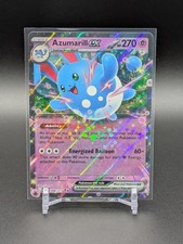AZUMARILL EX 084/217 - Pokemon Ascended Heroes Double Rare NM -