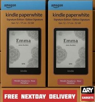 New Amazon Kindle Paperwhite 32GB Wi-Fi 7 Without Ads 2025 Christmas Gifts Sale