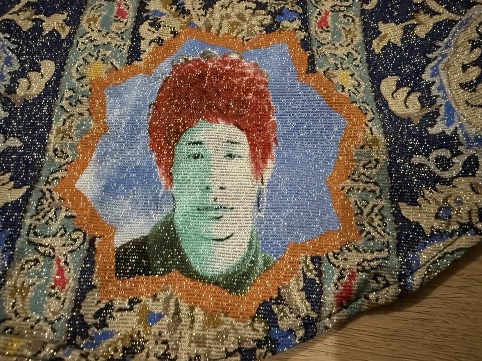 🇬🇧 Martine Rose AW20 Coiffe Men’s Shirt XL – Paisley Print, Rare Runway Piece - Image 2 of 4