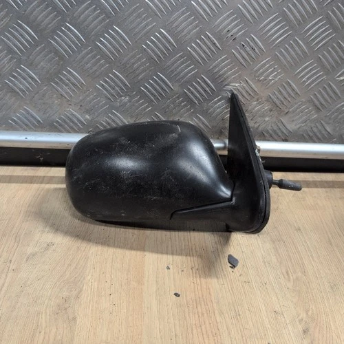 Nissan Micra MK2 K11 (98- 02) Right Side Manual Wing Mirror Black 963011F600