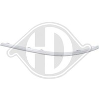1X Zier /Schutzleiste StoßFäNger Diederichs 2248659 FüR VW Hinten Links