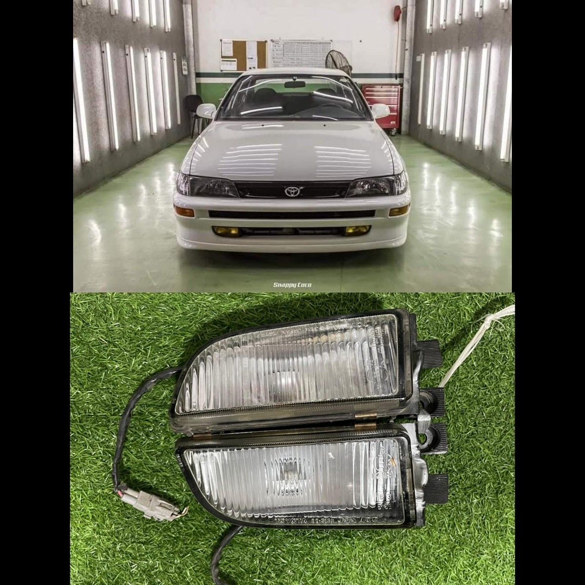 Toyota Corolla Ae-101 / Ae-100 / Ee-100 / Ce-100 Clear Caldina Fog