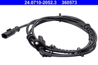 ABS Sensor Raddrehzahl ATE 24.0710-2052.3 FüR Renault Twingo 2 CN0D 16V CN04 Tce