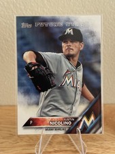 2016 Topps - Future Stars Justin Nicolino #524