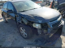 Passenger Rear Side Door VIN P 4th Digit Limited Fits 13-16 CRUZE 3550340