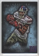 2012 Topps Inception Blue 94/252 Hakeem Nicks #81 0e3