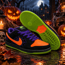 NEW SB DUNK Low Night of Mischief Halloween BQ6817-006 MEN'S Size US 7-12