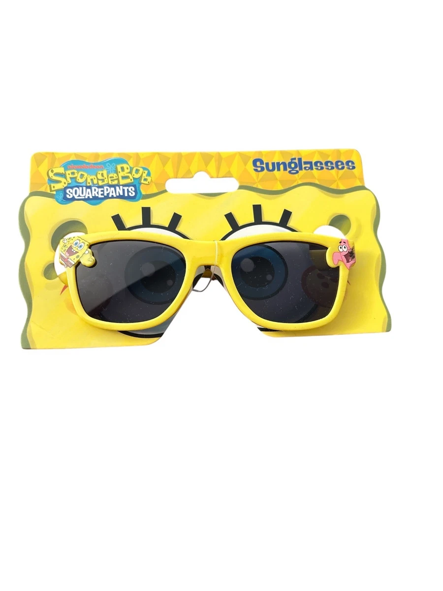 Jungen SpongeBob Schwammkopf Sonnenbrille gelb NEU