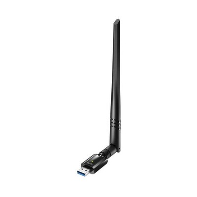 CUDY WU1400 Kabellos USB WLAN Wi-Fi 5 (802.11ac) 867 Mbit/s Schwarz WU1400
