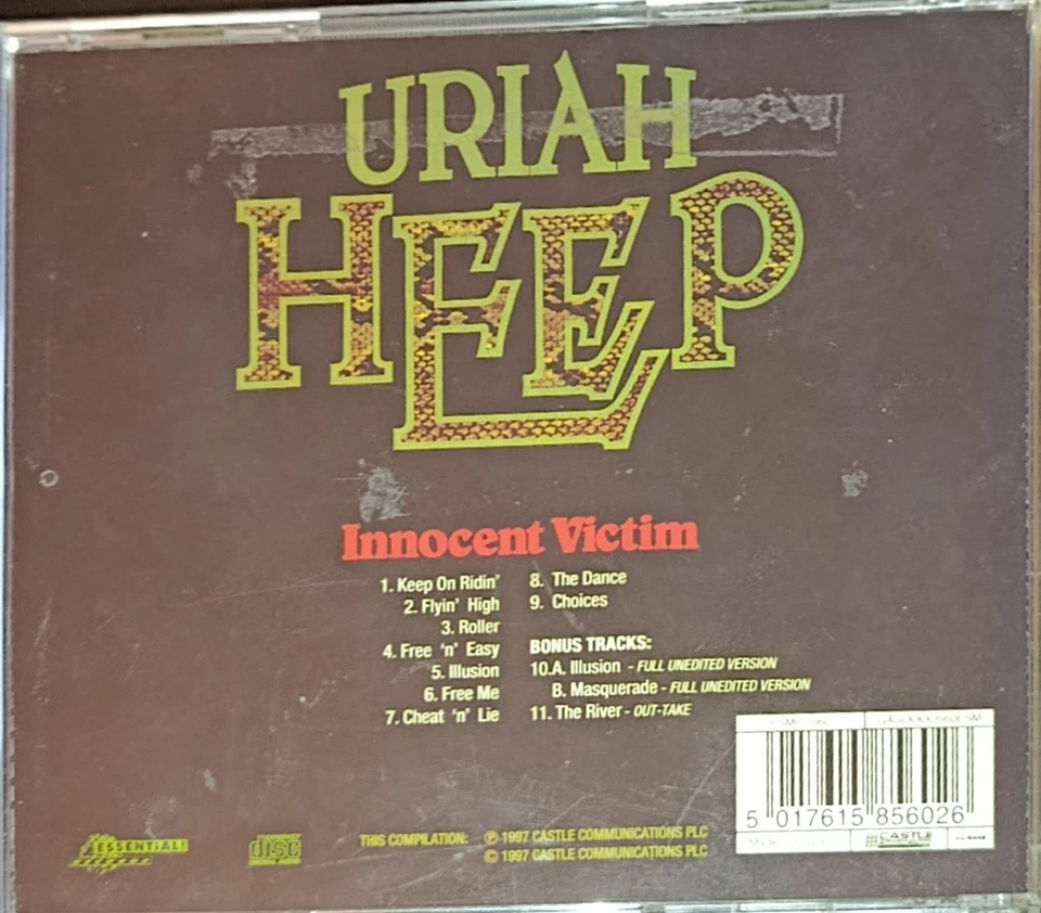 Innocent Victim von Uriah Heep  (CD, 2004) - Bild 3 von 3