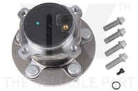 Radlagersatz NK 762547 FüR DM2 MAX Focus Ford M12X1,5 2 Turnier LPG Tdci VCT CNG