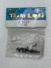 VINTAGE TEAM LOSI 4-40 X 3/8" FLAT HEAD SCREWS A-6210