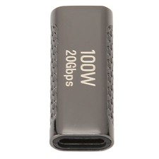 3pcs USB C Female To Female Adapter Support Up To 20Gbps Data Transfer 100W XD