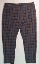Pendleton Plaid Wool Pants Trousers Women's Retro Size 14