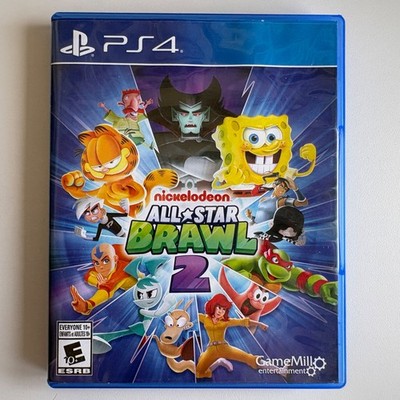 Nickelodeon All-Star Brawl 2 (Sony Playstation 4, 2023) PS4  Tested Working