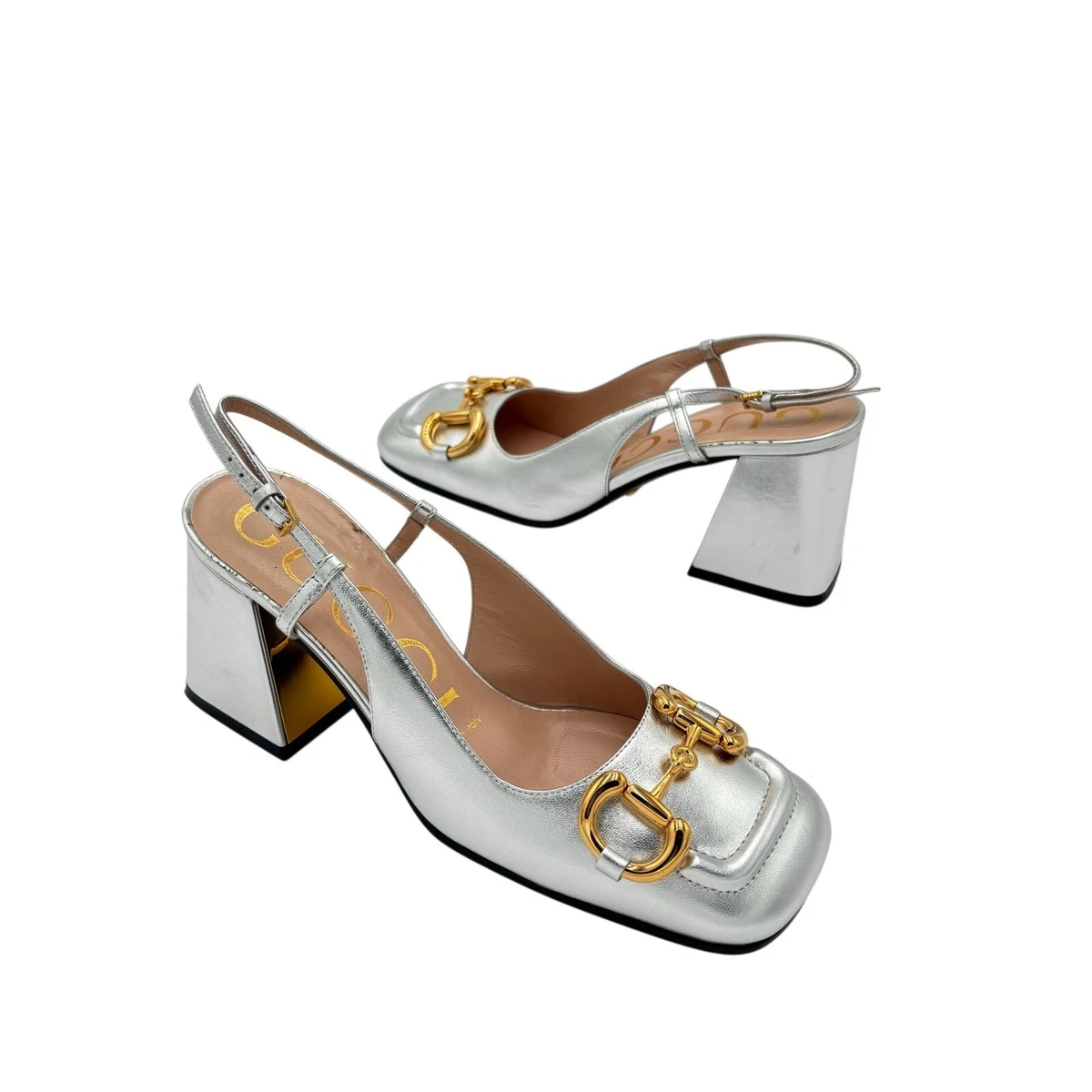 Gucci Slingback Mid (2-2.9 in) Heel Height Heels for Women for 