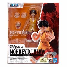 Bandai S.H.Figuarts ONE PIECE MONKEY.D.LUFFY - Summit War of Marineford - Japan
