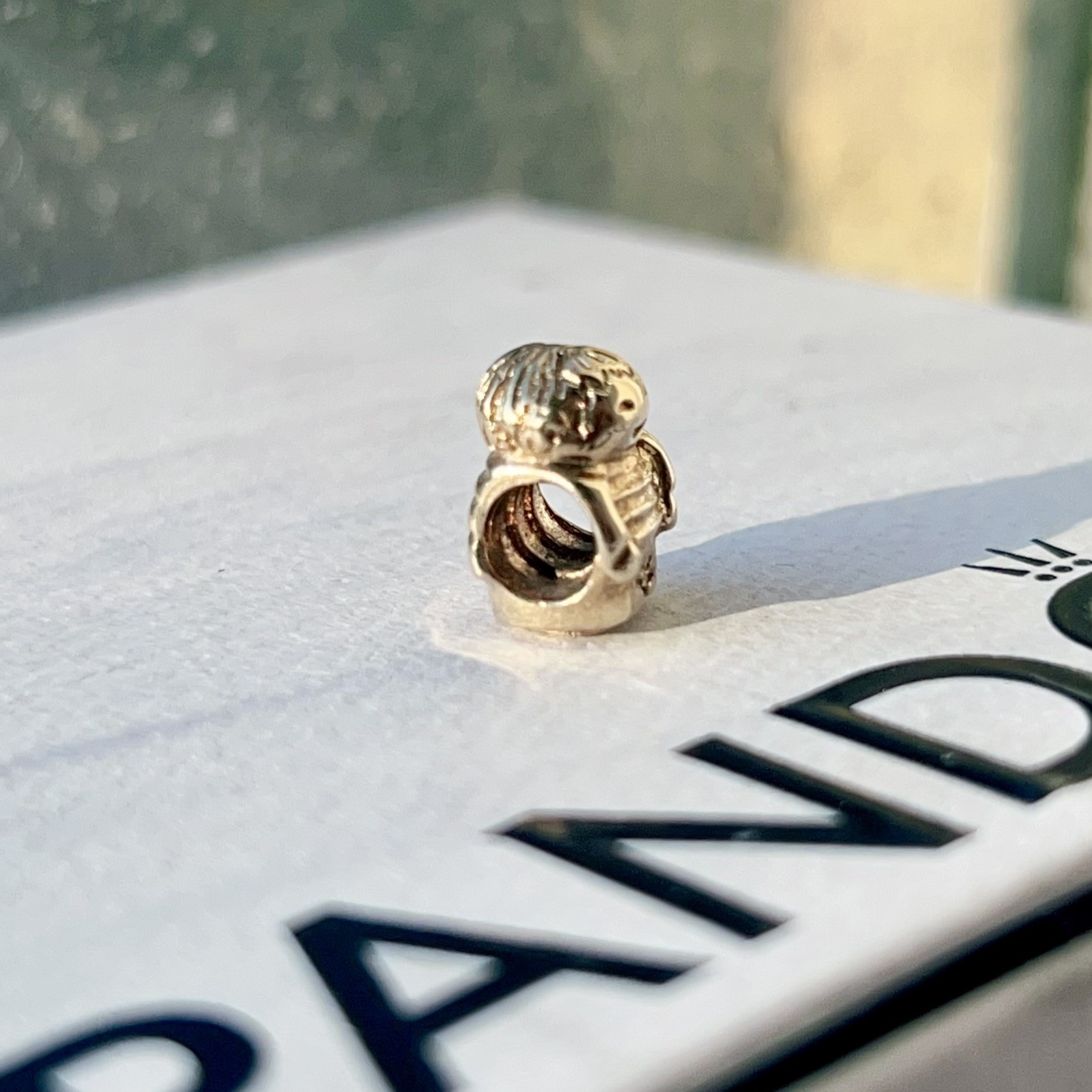 Authentic genuine retired Pandora solid 14k gold … - image 3