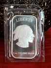 Liberty, Buffalo 1-oz .999 Fine Silver Bar Sealed
