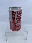 Cherry Coke Can Original Version Red And White Vintage 1980s