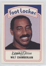 1991 Foot Locker Slam Fest Series 2 Wilt Chamberlain #1 HOF 0o9