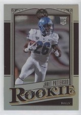 2021 Panini Legacy Rookies Premium Edition Silver Jaret Patterson #190 0h7e
