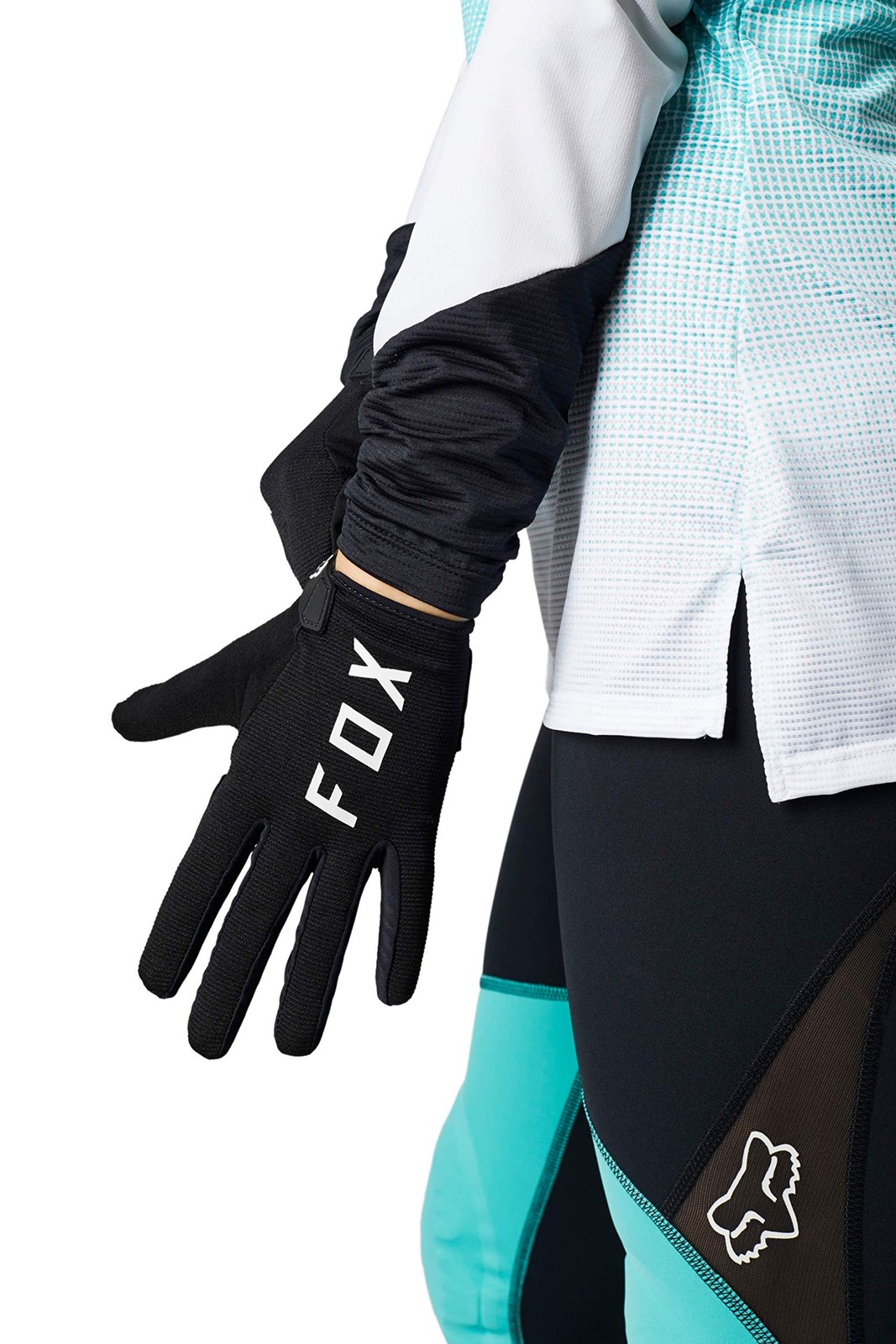 Women's Ranger Gel Mountain Bike Glove, Black, Large