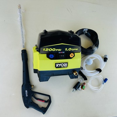 #ad DEFECTIVE Damagednon workingFor Parts Ryobi 40v Brushless Pressure Washe G3D $129.90