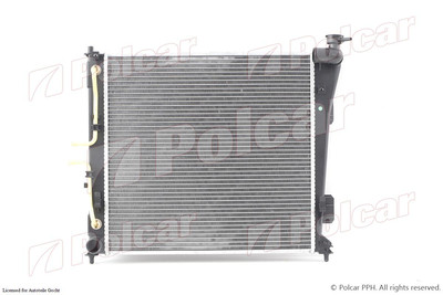 Kühler Motorkühlung Wasserkühler für KIA Optima Fsgds6B 1.7 2013-2015