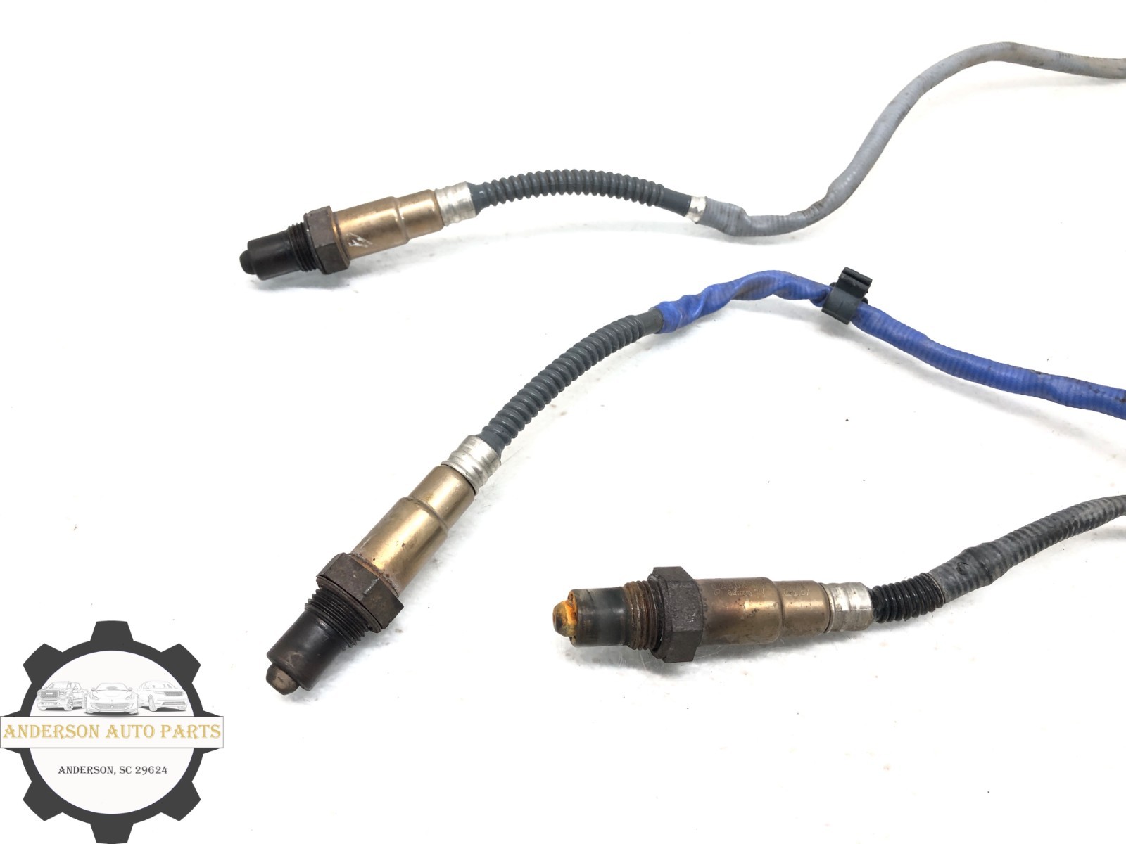 2014-2019 MASERATI GHIBLI 3.0L V6 RIGHT PASSENGER FRONT OXYGEN SENSOR SET X3 OEM