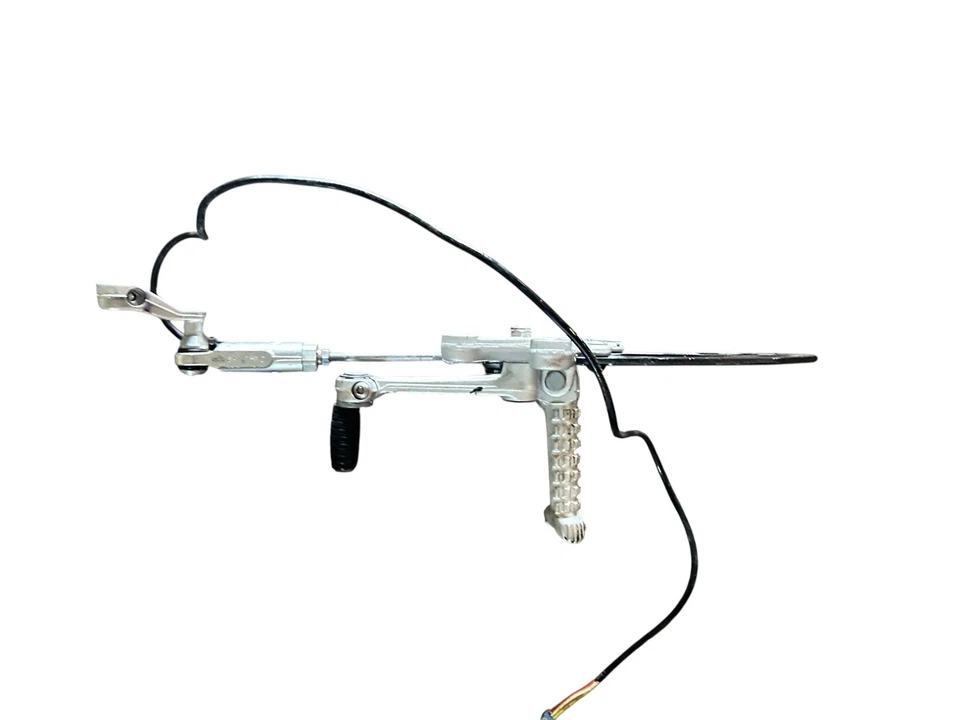 2024 Aprilia Tuono V4 1100 Fábrica ABS Pie Izquierdo Clavija Foto 2 de 3