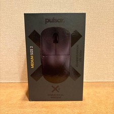 Pulsar X2 Founder's Edition Gaming Mouse Medium Wireless Black Unused Untested