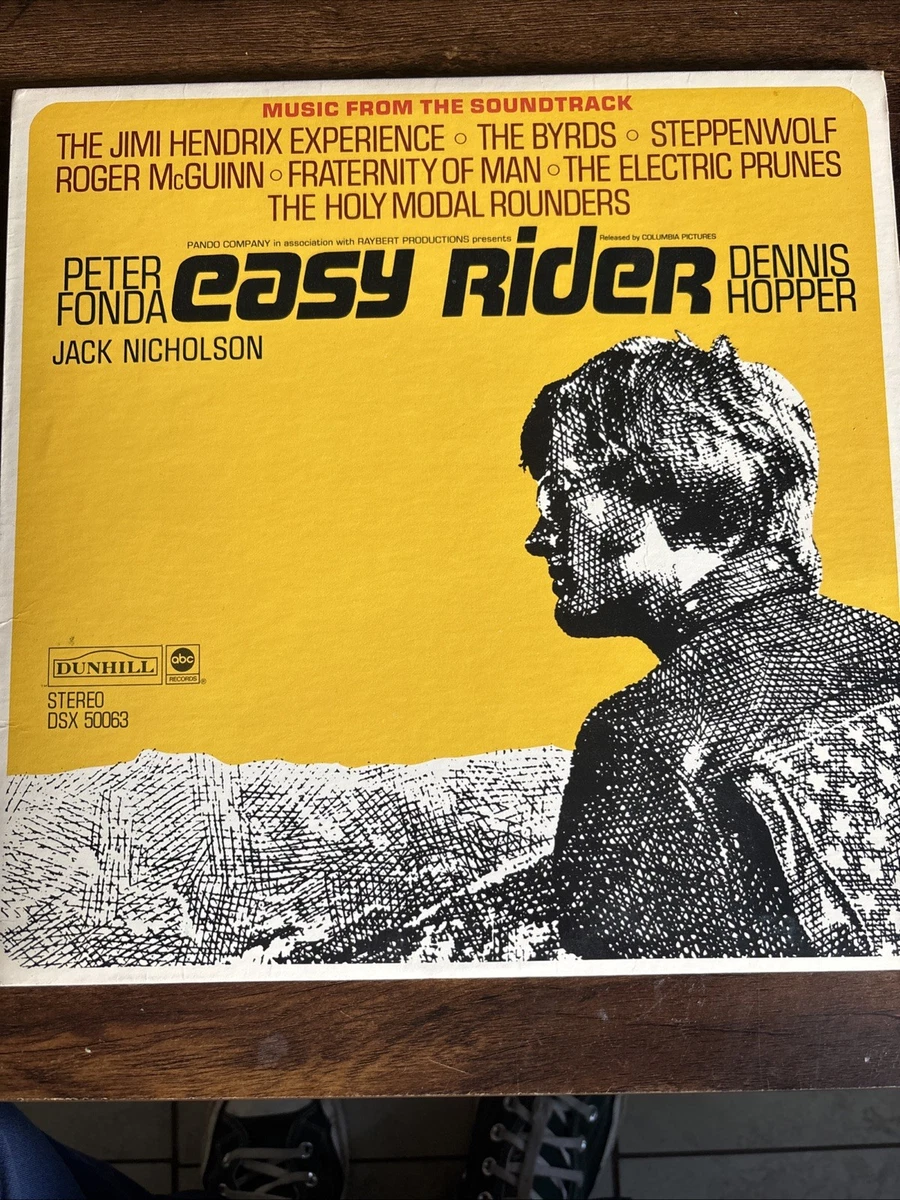 Easy Rider Soundtrack In Vinyl Records for sale - eBay