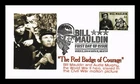 US COVER BILL MAULDIN WWII CARTOONIST FDC CIVIL WAR MOVIE WITH AUDIE MURPHY