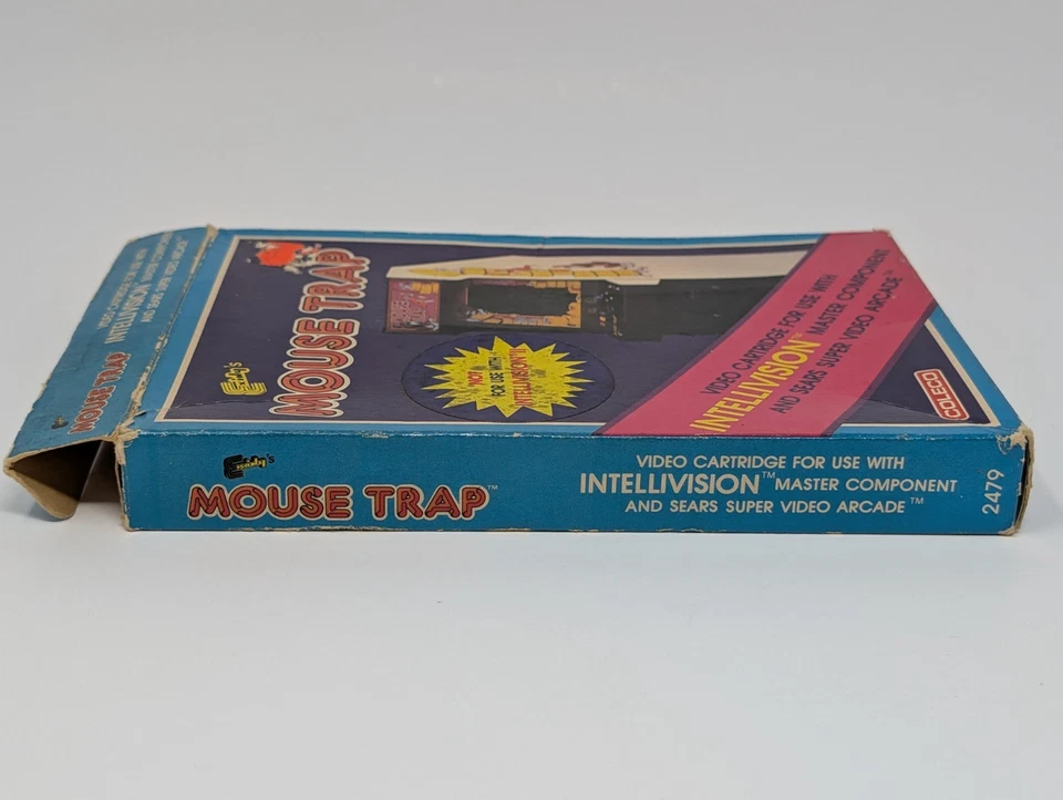 Mouse Trap Sears (Intellivision) - No Manual - Image 4 of 4